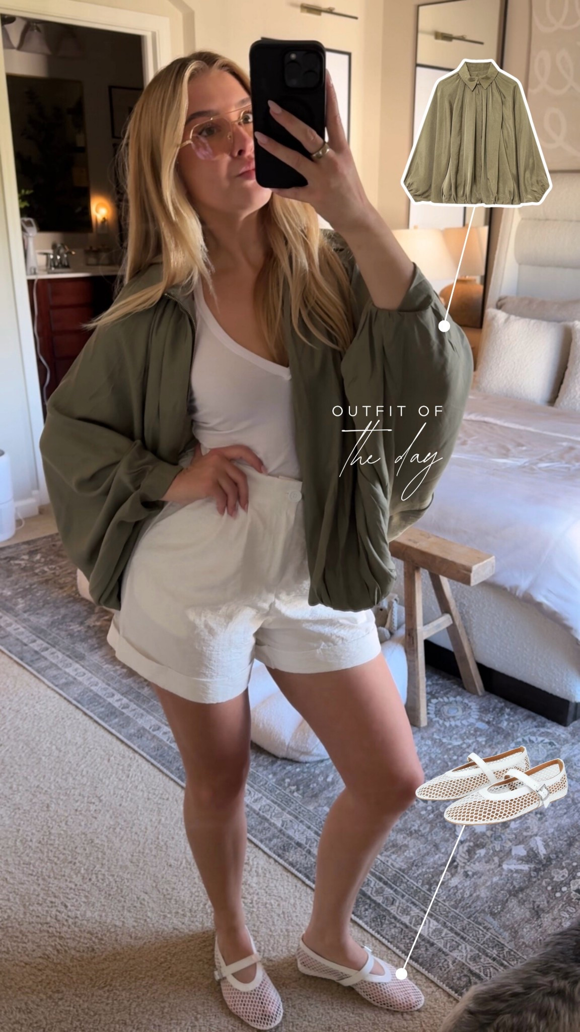 OOTD 8/7/25 🫒

#LTKStyleTip #LTKFindsUnder50 #LTKFindsUnder100