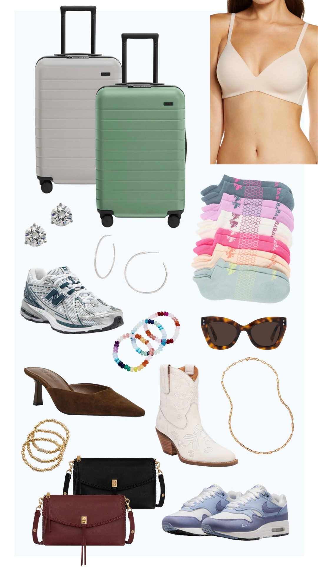 NSALE picks: jewelry, shoes, accessories and more 

#LTKTravel #LTKSaleAlert #LTKShoeCrush
