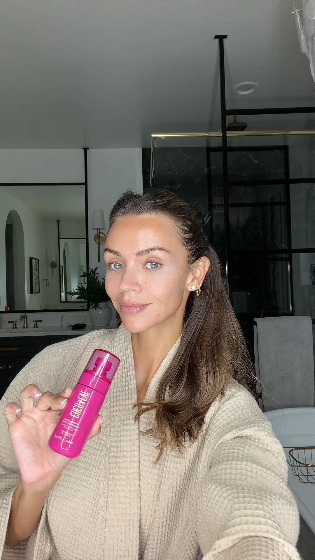 @cocoandeve face spray is my favorite! Also seen on my April faves video! #ad 