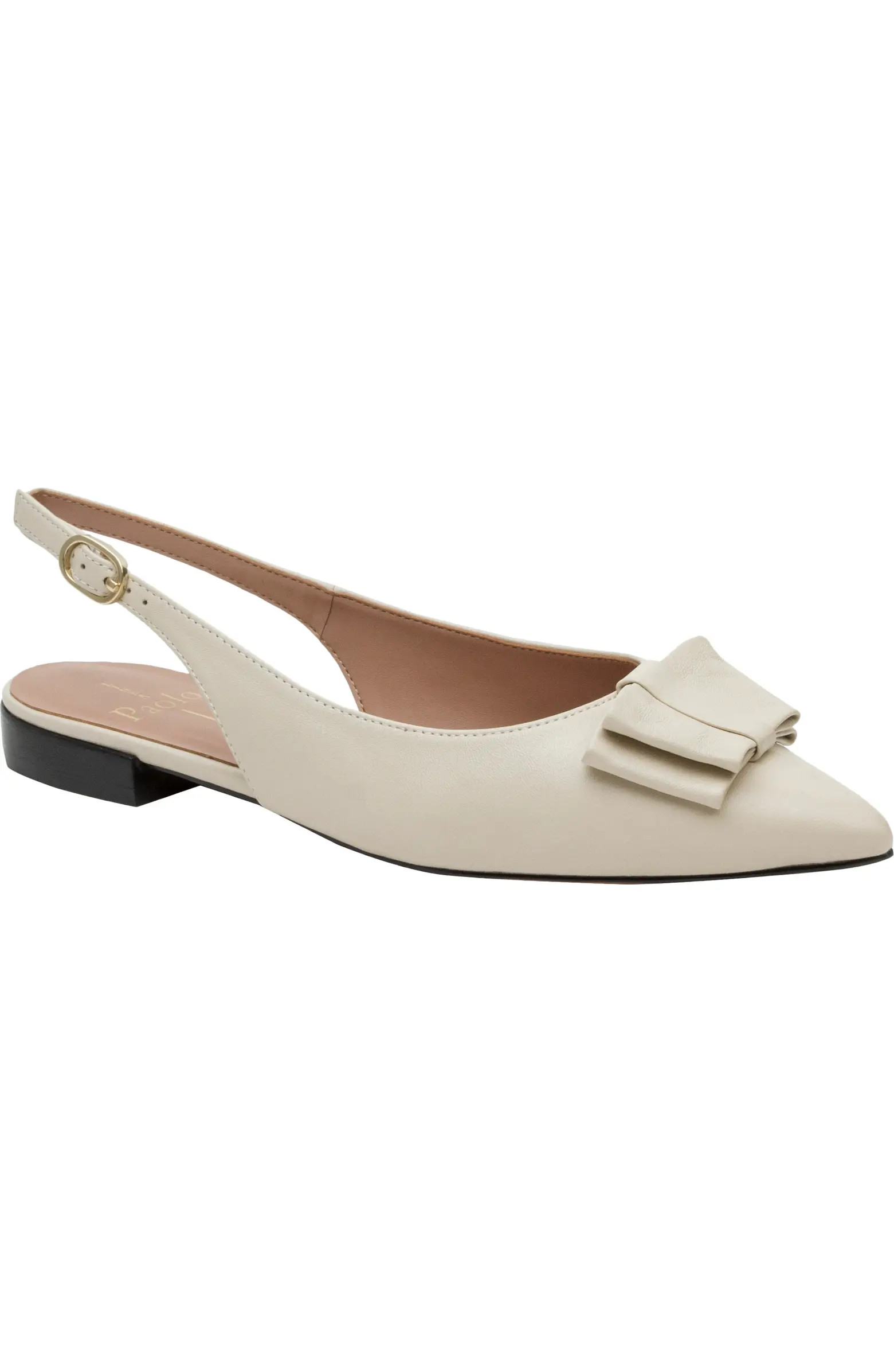 Linea Paolo Deandra Slingback Pointed Toe Pump (Women) | Nordstrom | Nordstrom