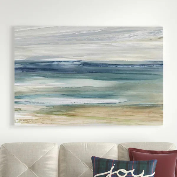 Ocean Breeze by Carol Robinson Painting Print | Wayfair North America