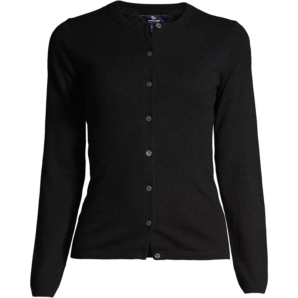 Women's Cashmere Cardigan Sweater | Lands' End (US)