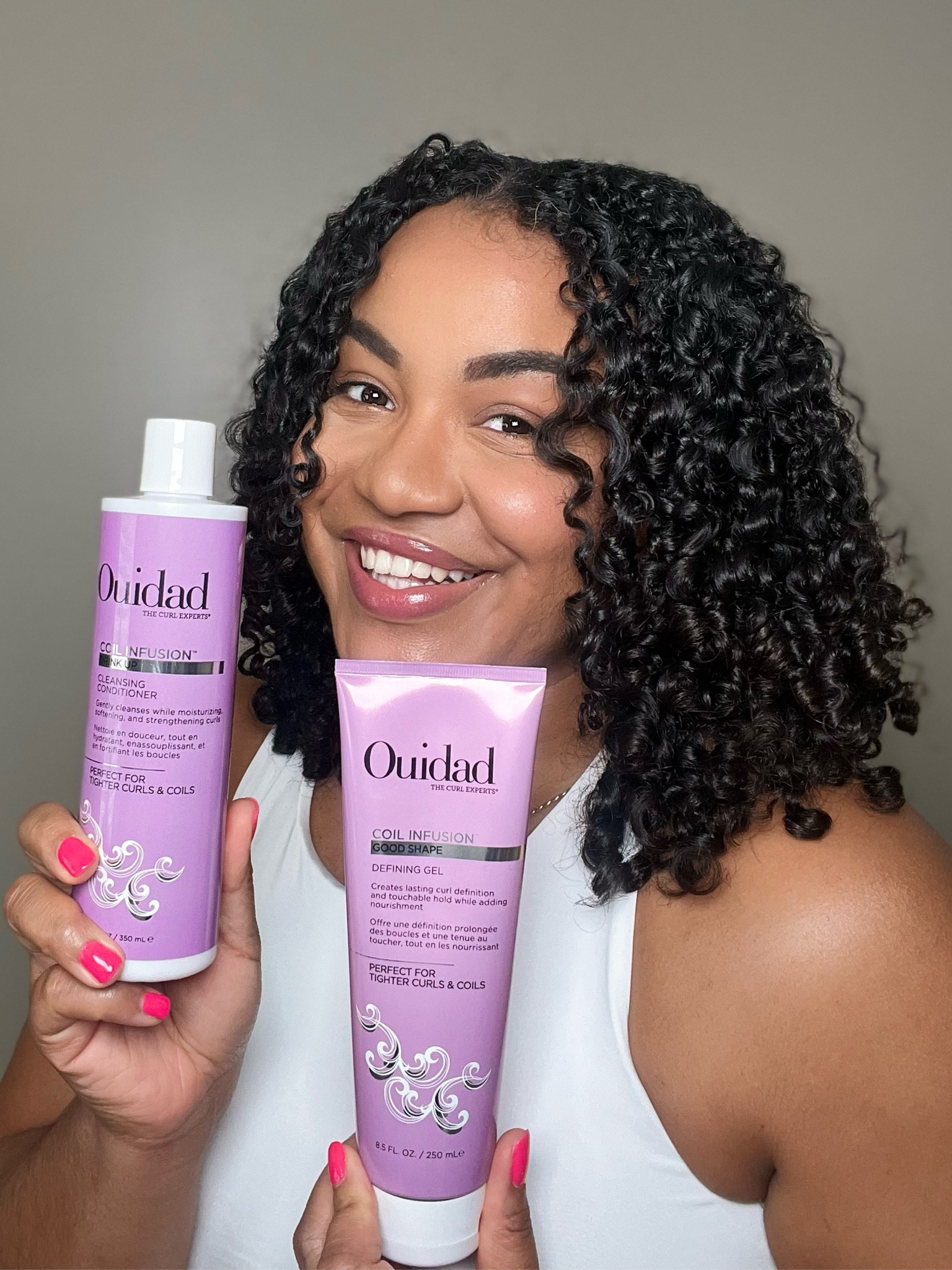 Natural hair poducts, wash and go style, kinky coily hair finds, defined and moisturized curls

#LTKbeauty #LTKGiftGuide