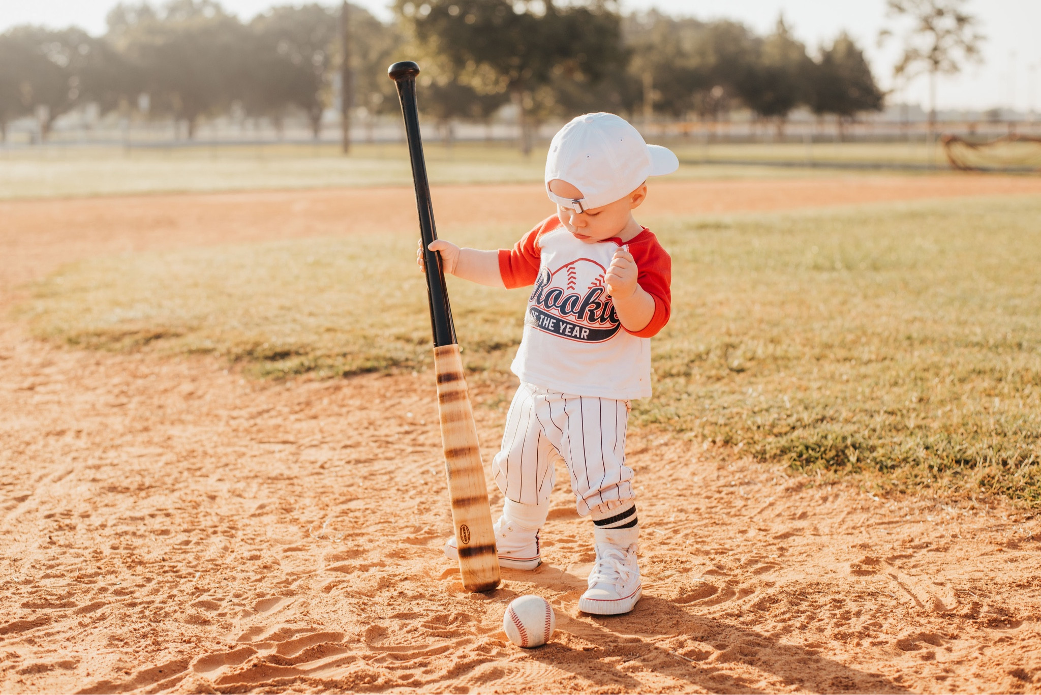 our rookie of the year photos came back and dang, she killed it. Can’t believe our bubs is going to be a year old in one week 🥹

#LTKbump #LTKkids #LTKbaby