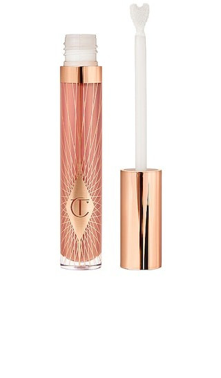 Charlotte Tilbury Collagen Lip Bath in Pillow Talk. | Revolve Clothing (Global)