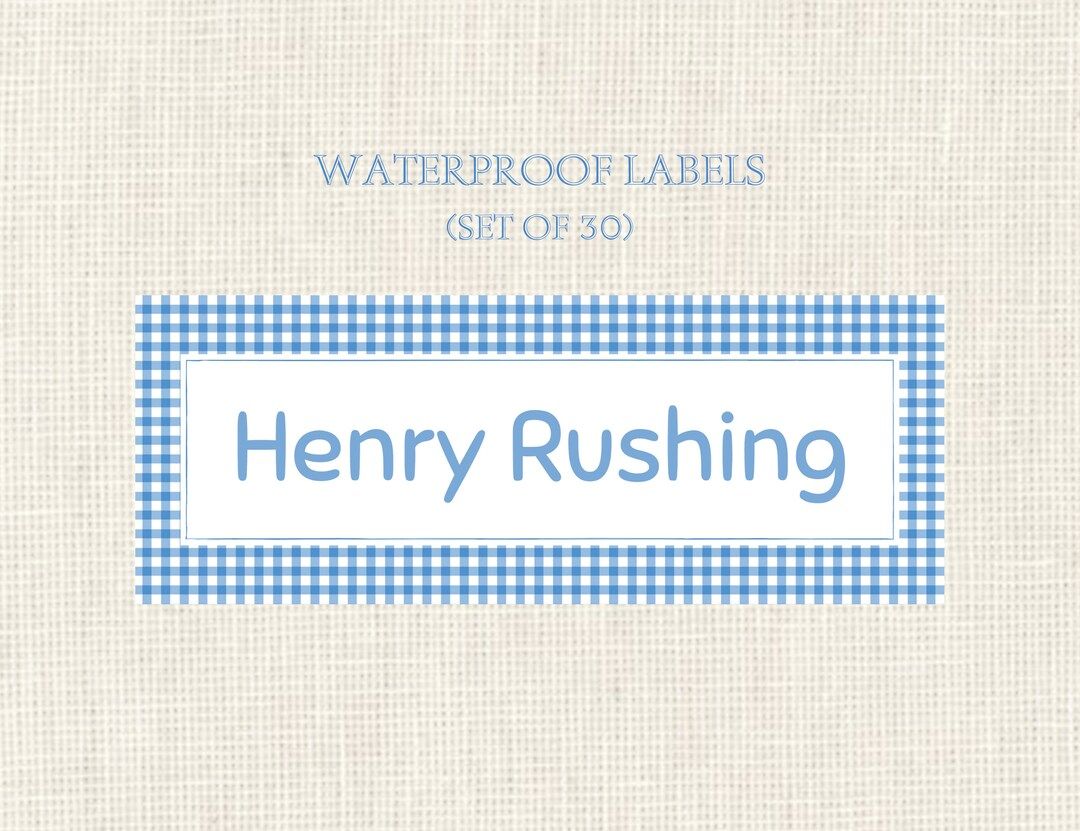 Waterproof Labels / Watercolor style waterproof stickers | Etsy (US)