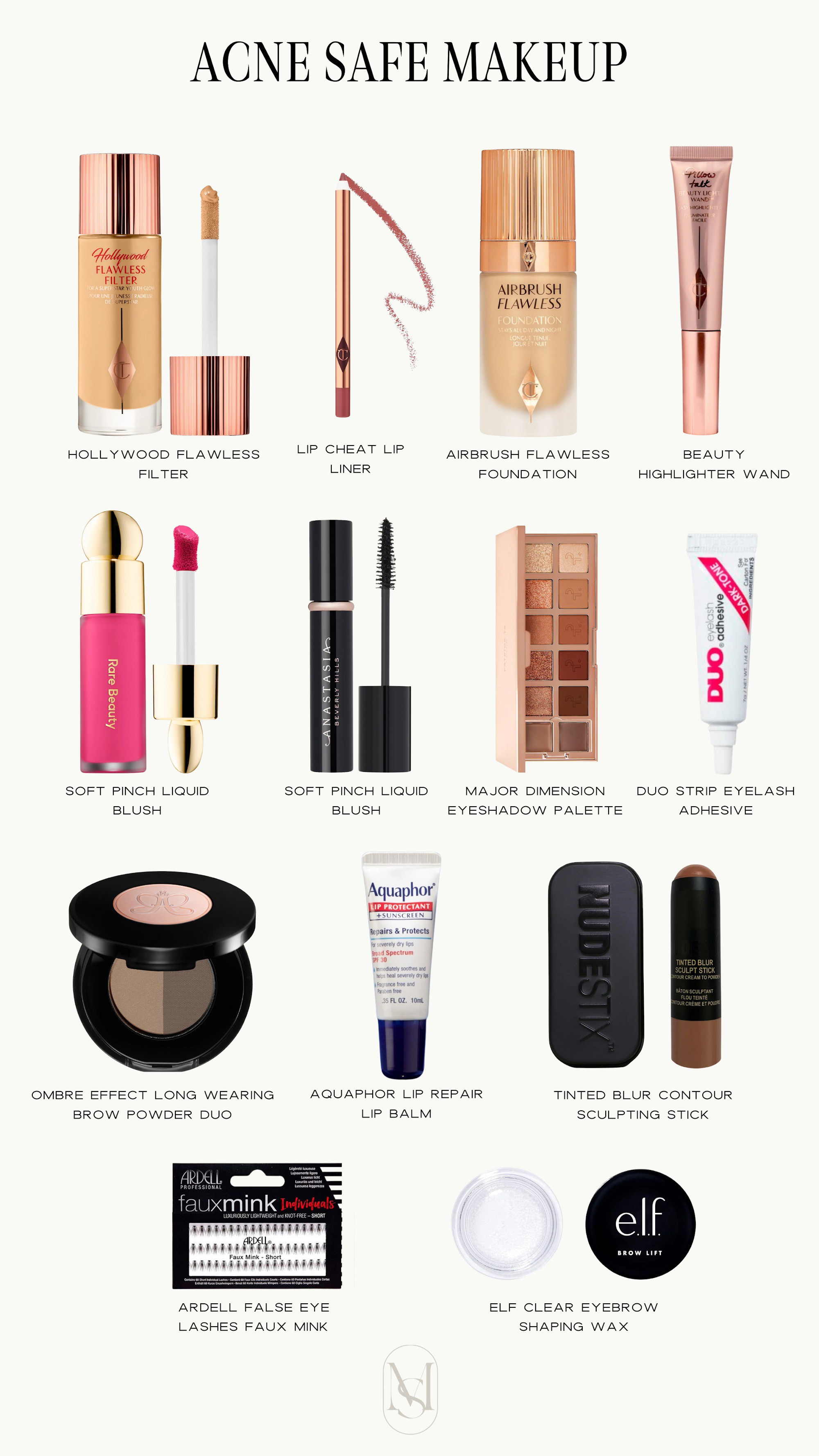 Acne safe makeup for my acne prone girlies. I’ve heard the Flawless Filter has fragrance that could potentially be triggering for some 

#LTKfindsunder100 #LTKbeauty #LTKSeasonal