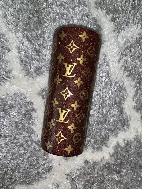 louis vuitton tumblers with lid