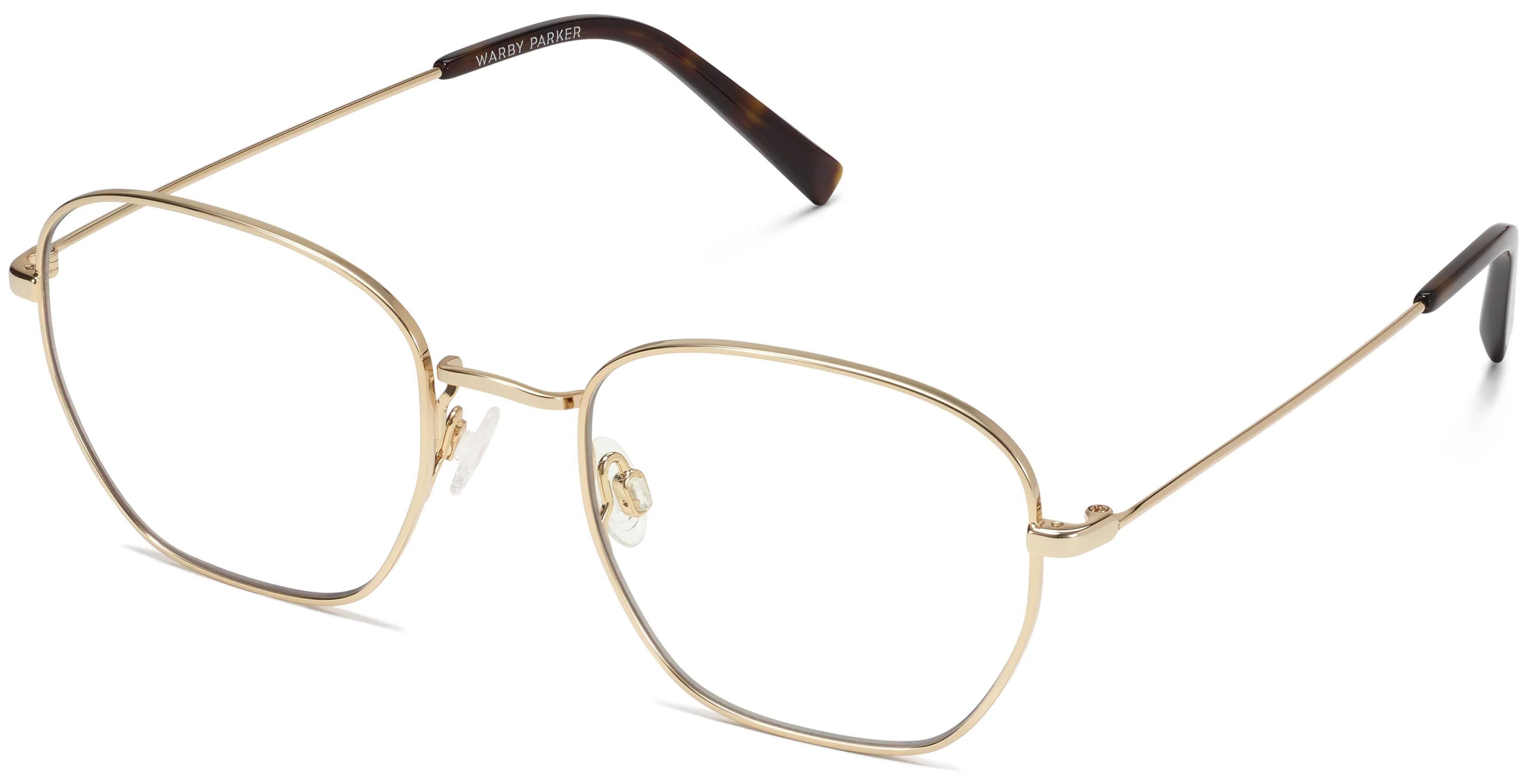 Hale Eyeglasses in Polished Gold | Warby Parker | Warby Parker (US)