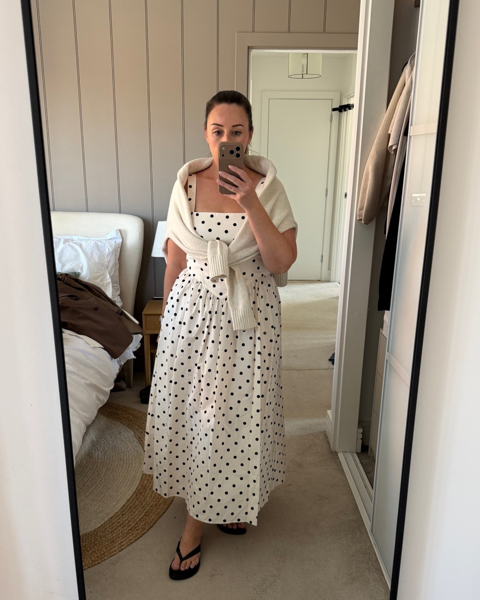 Can’t wait to wear this £10 polkadot dress in the sunshine. Another Primark find!

#LTKuk #LTKspring #LTKsummer