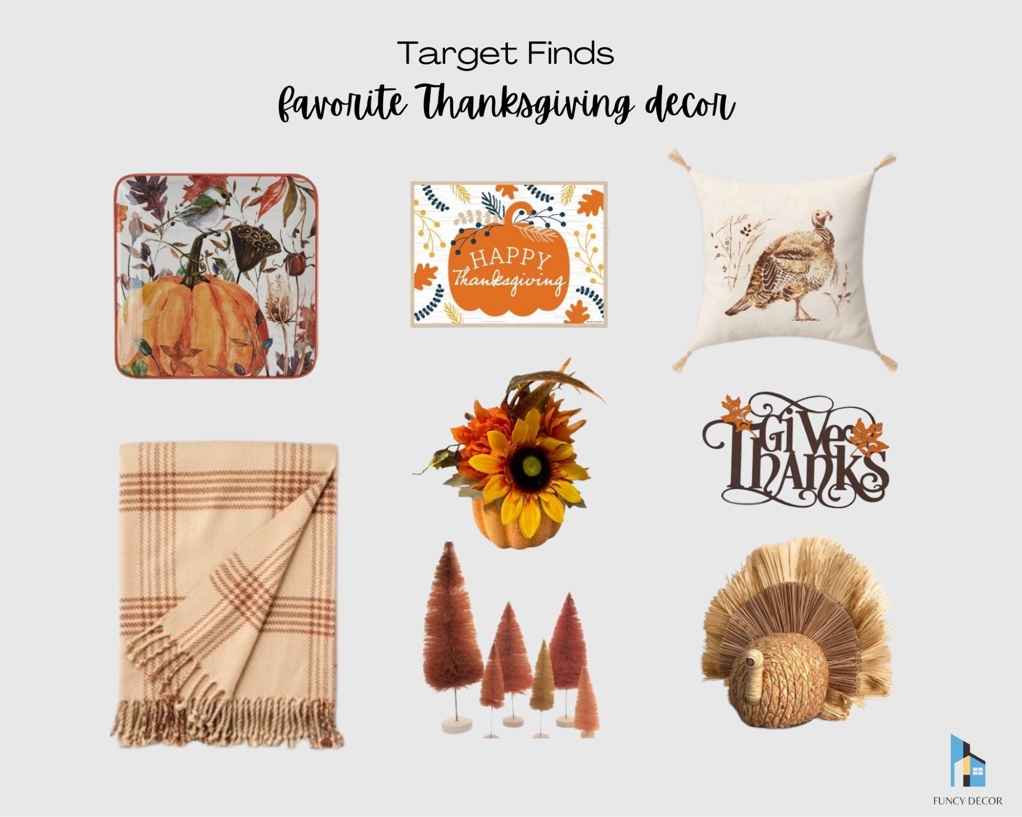 Create warm and welcoming Thanksgiving vibes with these great finds from Target  

#LTKhome #LTKstyletip #LTKSeasonal