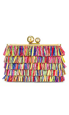 Carlita Carnivale Clutch
                    
                    olga berg | Revolve Clothing (Global)