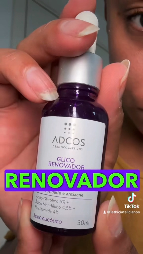 Glico Renovador da ADCOS ainda é o meu favorito na skincare. 
Faço uso duas vezes na semana sempre à noite, e retiro tudo de manhã. #skincare #cuidadocomapele 

#LTKbeauty #LTKbrasil