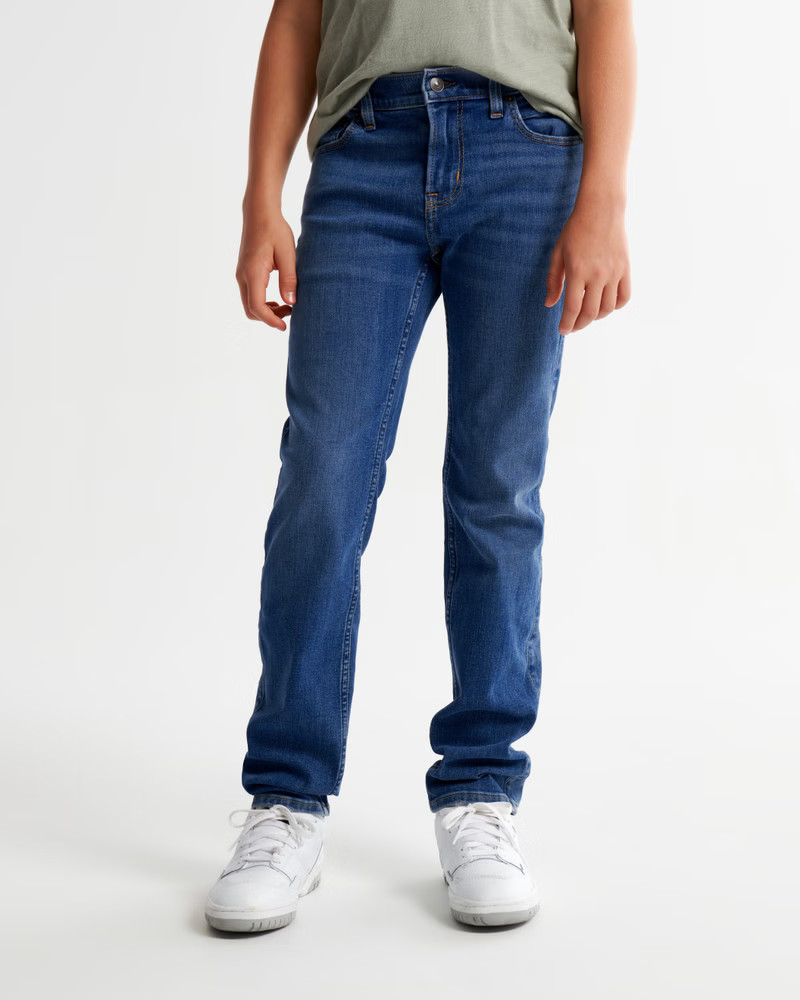 boys straight jeans | boys bottoms | Abercrombie.com | Abercrombie & Fitch (US)