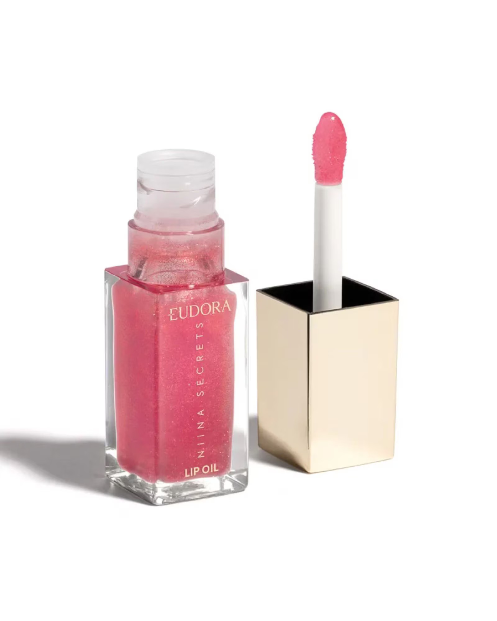 Lip oil shine flowers 1,1g rosa silvestre | Niina Secrets | Riachuelo (BR)