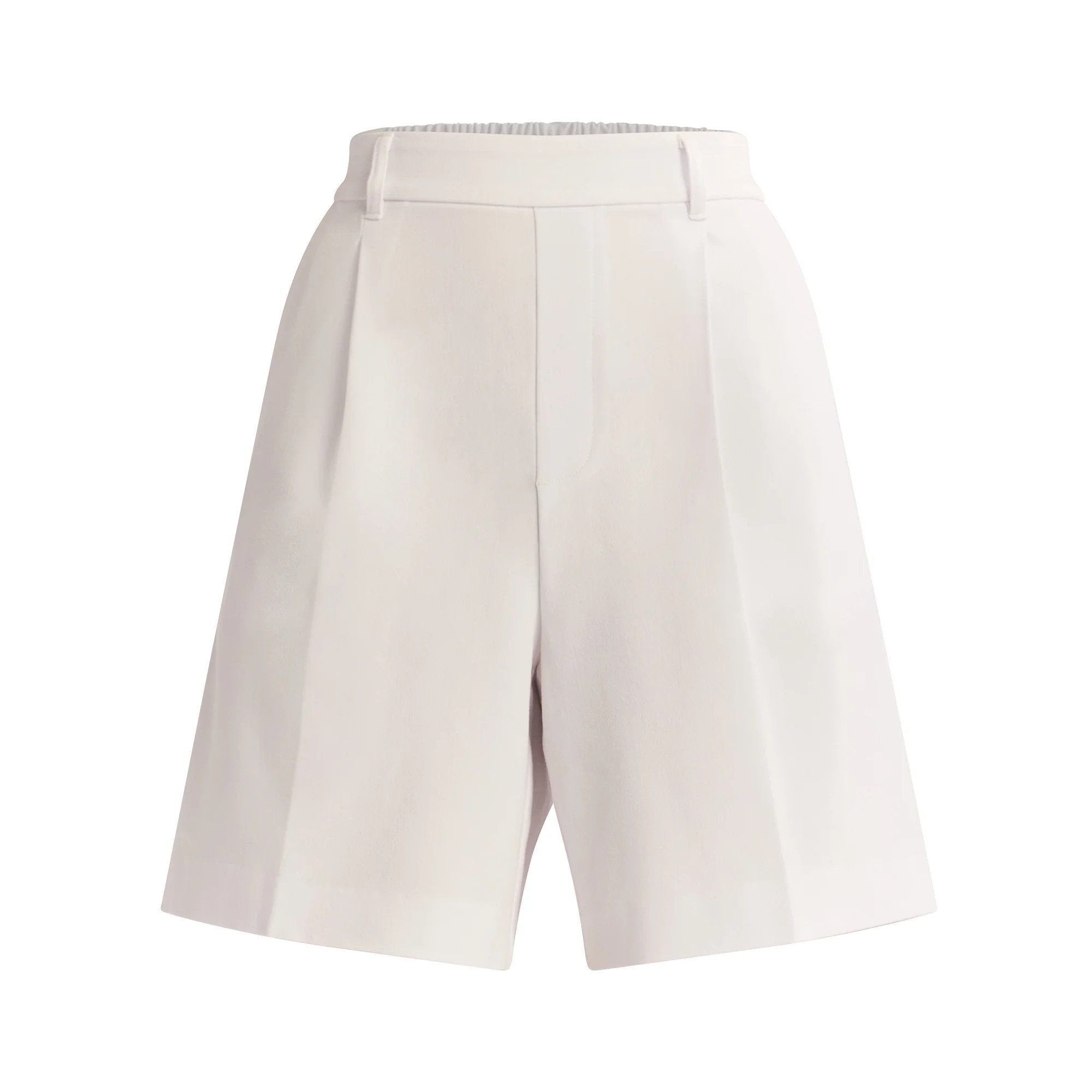 Time and Tru Women's A-Line Bermuda Shorts | Walmart (US)