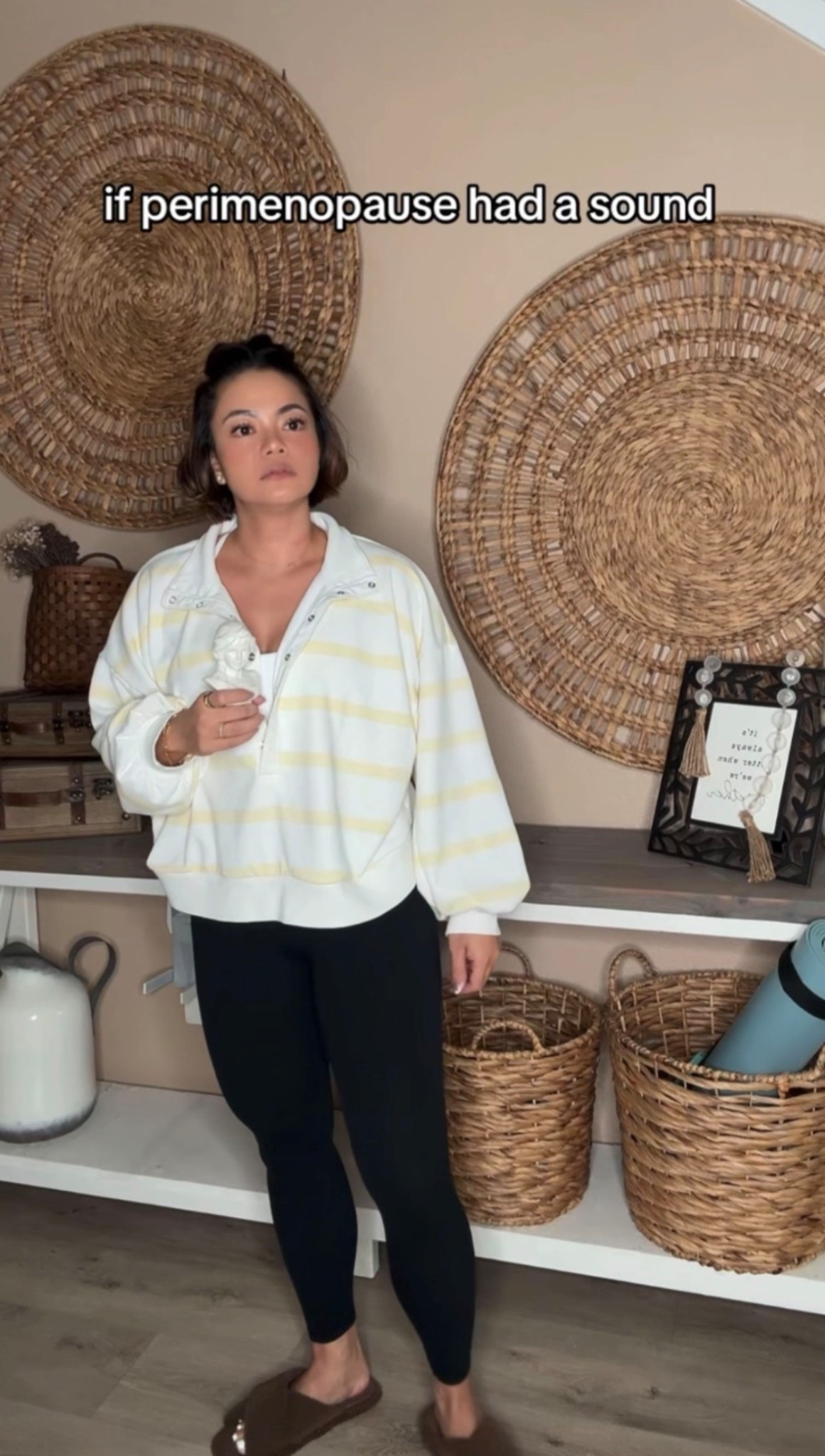 Too: I sized up to L for extra baggy look.

#LTKootd #LTKPetite #LTKmomlife