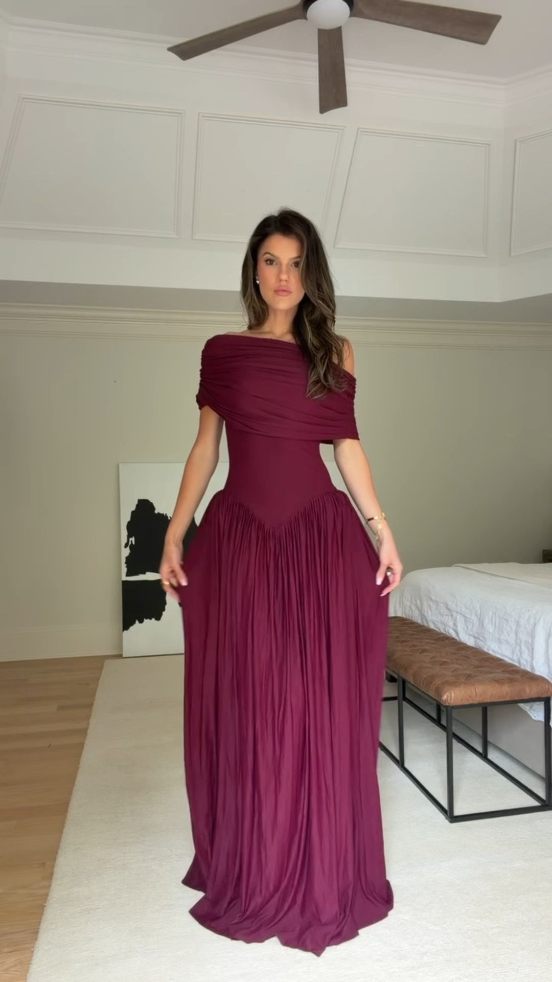 Beautiful wedding guest dress option. Wearing a size small.

#LTKWedding