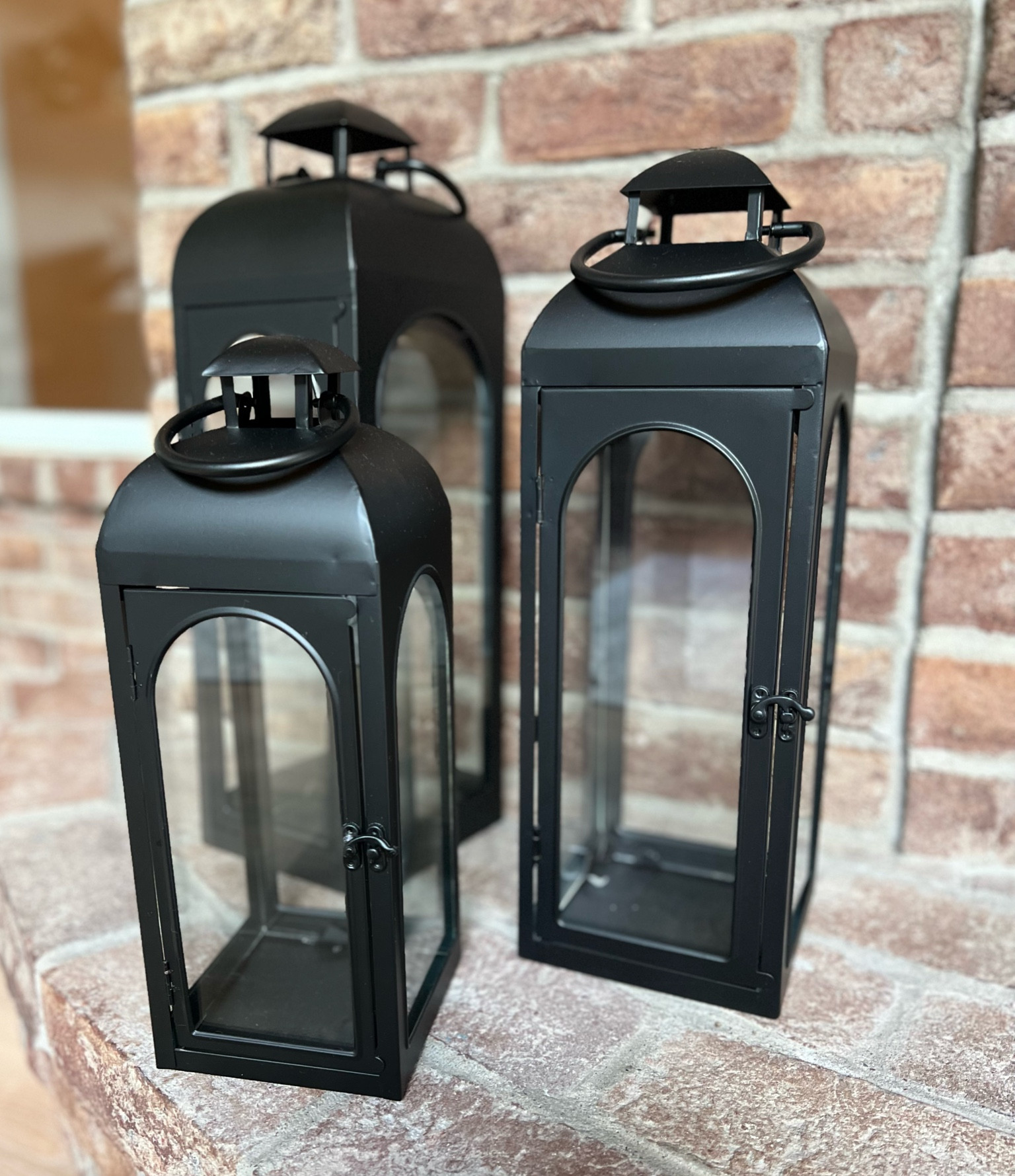 I’ve had these lanterns for over a year— they work for home decor year round! 

#LTKFind #LTKhome #LTKunder50