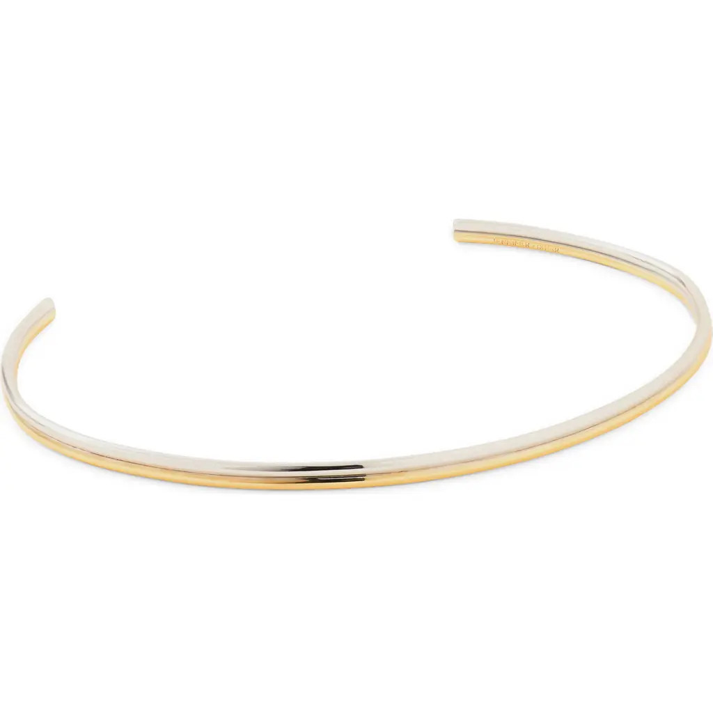 Jennifer Fisher 2-Tone Thread Choker Necklace in Two Tone at Nordstrom | Nordstrom