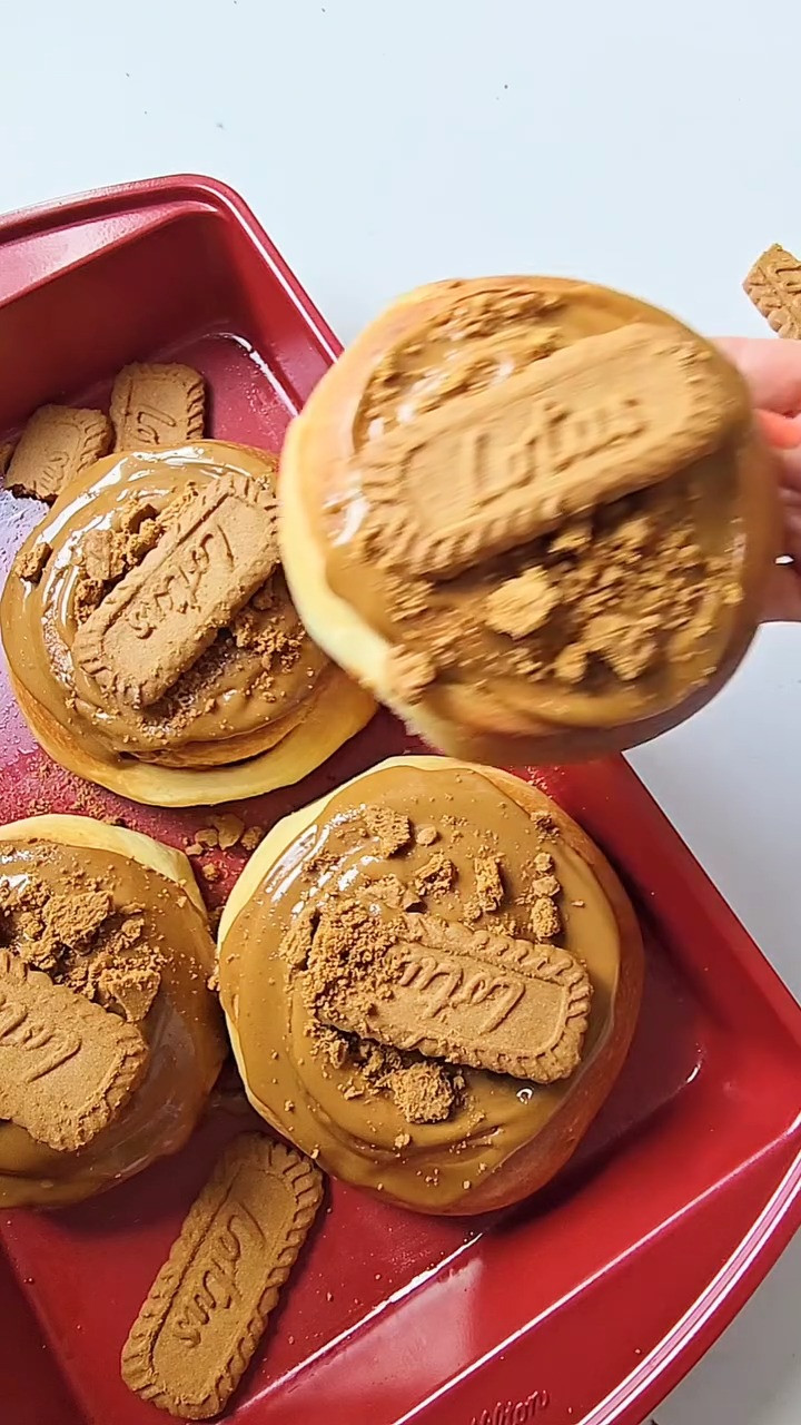 Make delicious Biscoff Brioche Rolls at home! 🍞✨ Shop my recommended baking tools for this sweet, melt-in-your-mouth recipe. 

 #LTKGiftGuide #LTKHoliday #LTKWatchNow