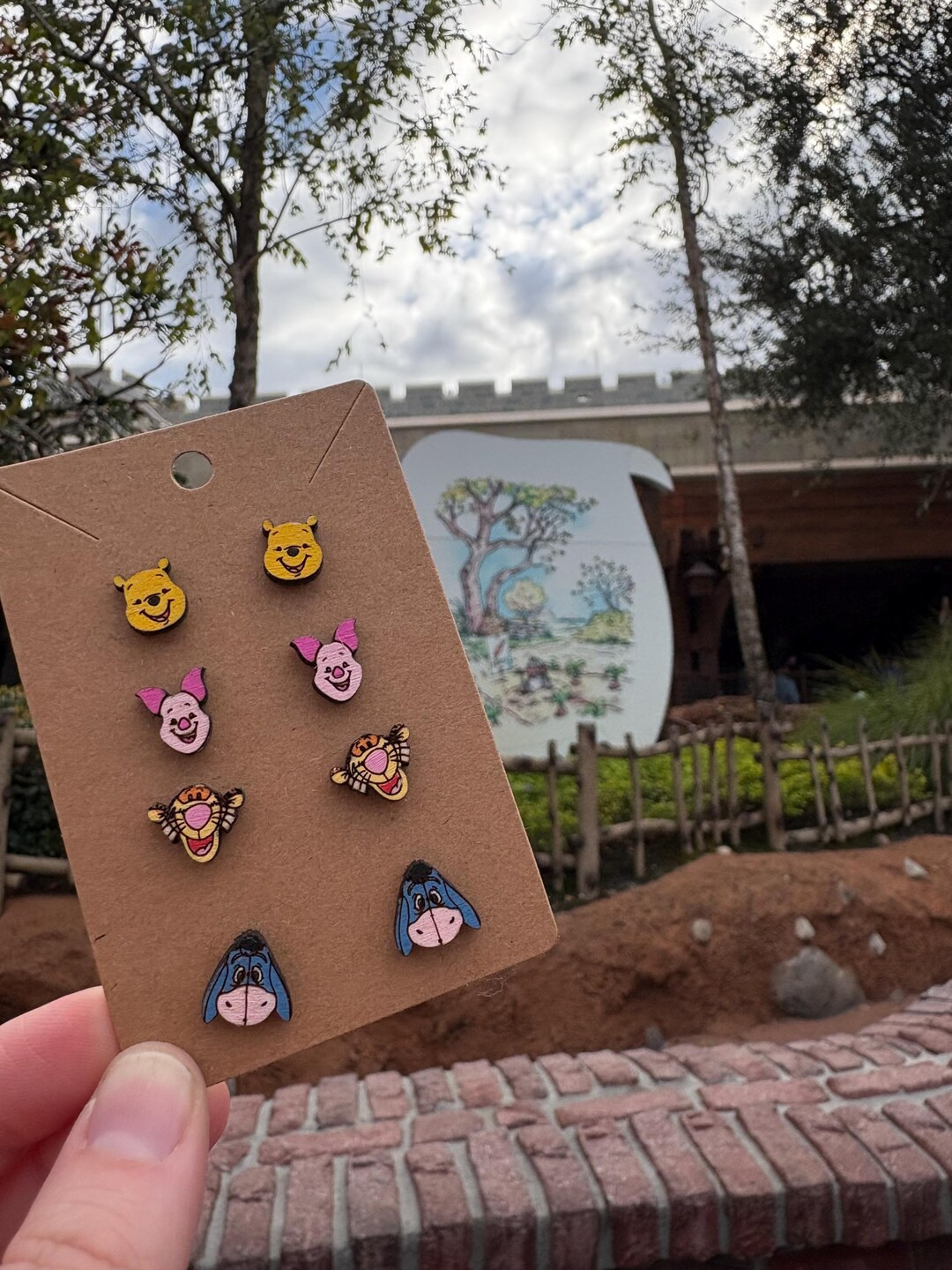 Silly Old Bear and Friends Earrings - Etsy | Etsy (US)