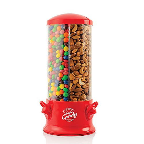 Handy Gourmet Cand Candy Dispenser, 5.75 x 12.00 x 5.75, Red | Amazon (US)