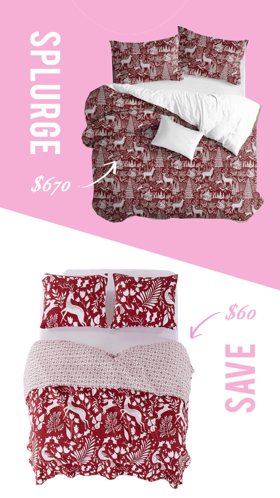 Save vs. Splurge | Hi Sugarplum! #sugarplumstyle #savevssplurge

#LTKHome #LTKOver40 