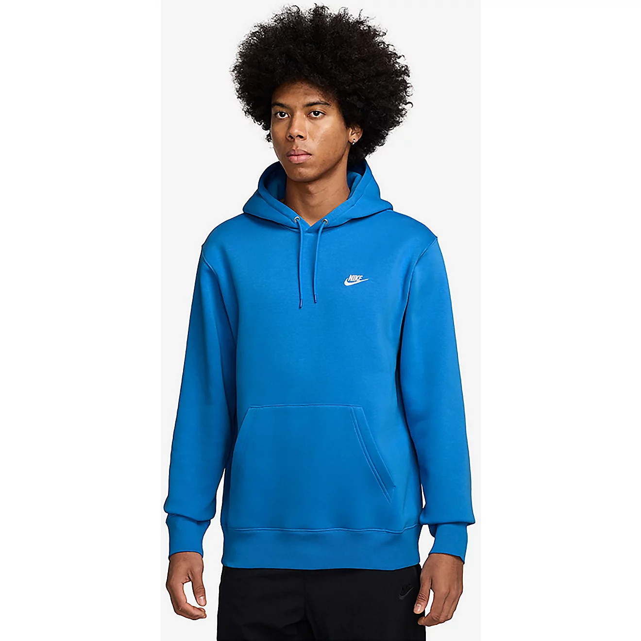 Nike Men's Club Pullover Fleece Hoodie | Academy Sports + Outdoors