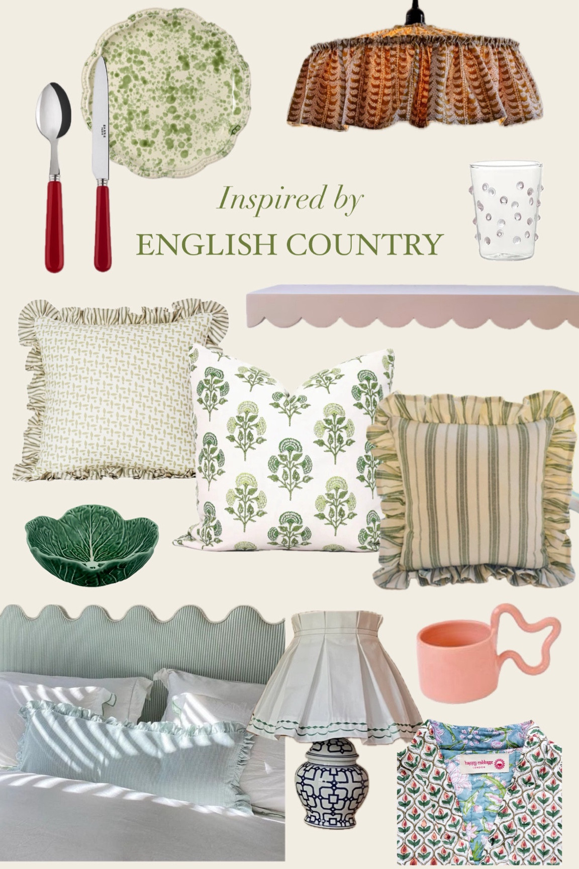 This homeward edit is inspired by my recent trip to the English countryside. We stayed in shepherd huts kitted out in the most stylish British home brands. A lot of it is not available in the States so I curated tableware and home accents with a British style - lots of color, pattern and charming design details. 

#LTKHome