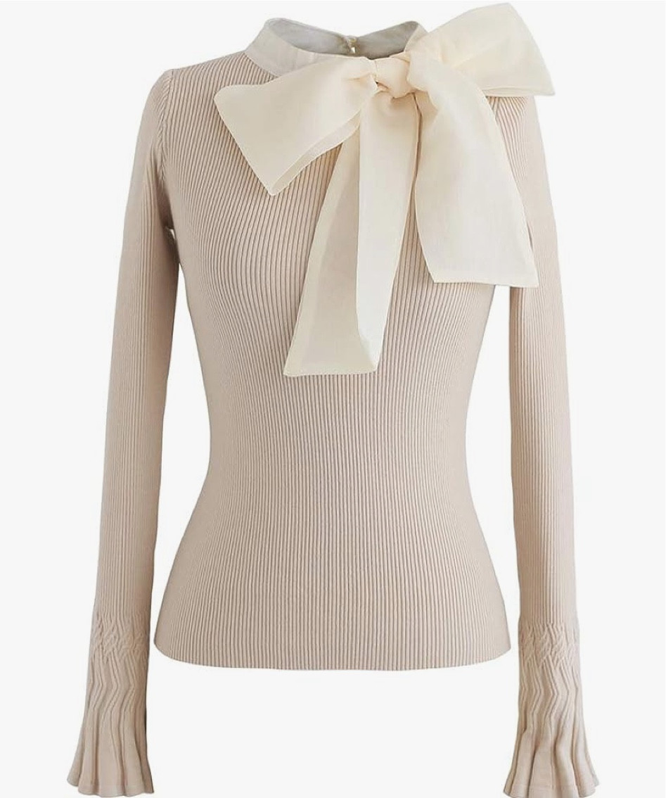 Great top for a flight attendant uniform ✈️ Chic blouse. Tea outfit. Baby shower outfit. Bridal shower outfit  

#LTKunder50 #LTKstyletip