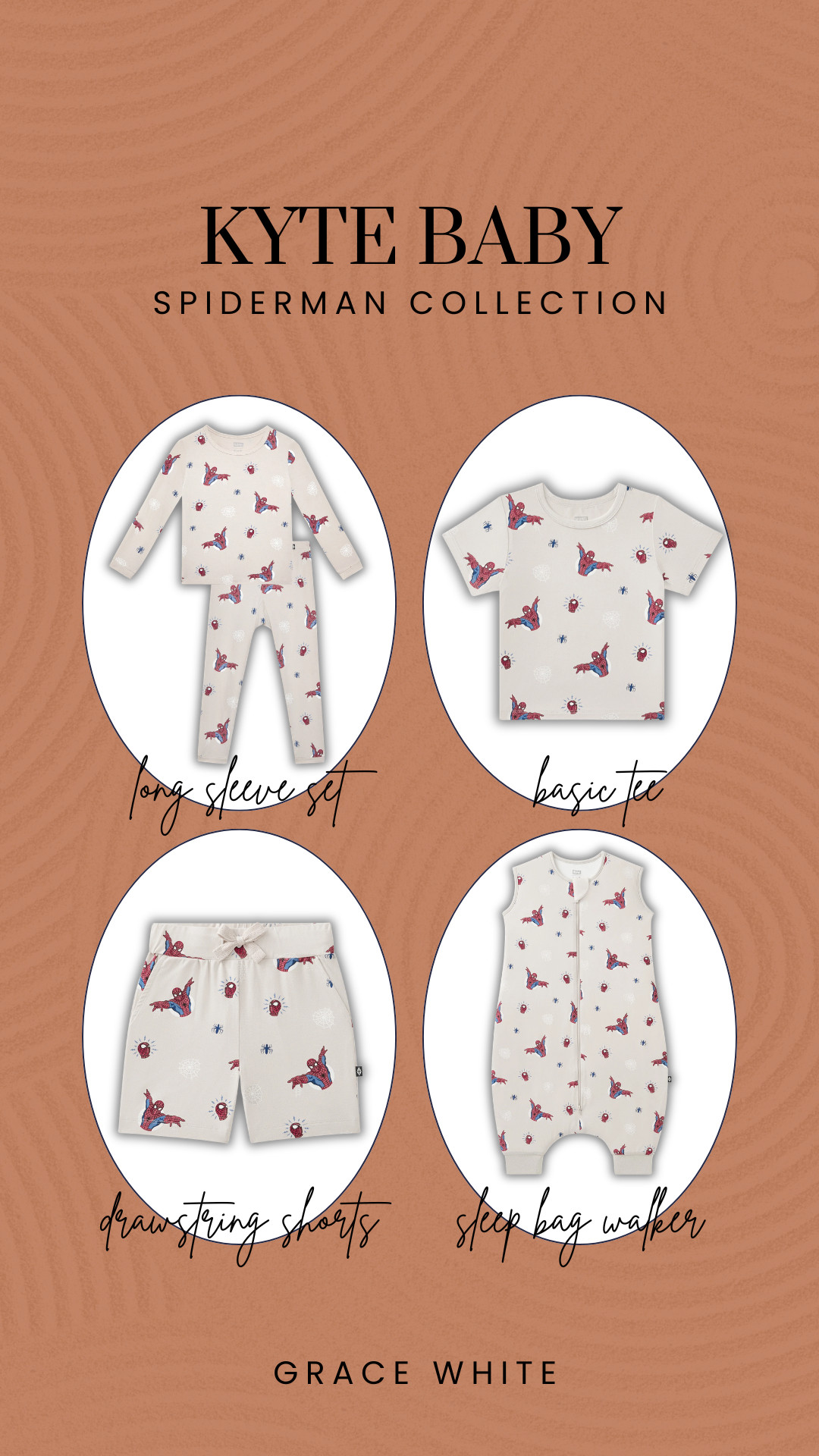 New Spiderman collection!

spiderman, kyte baby, kyte baby new arrivals, boy mom, grace white 

 #LTKmomlife #LTKBaby #LTKKids