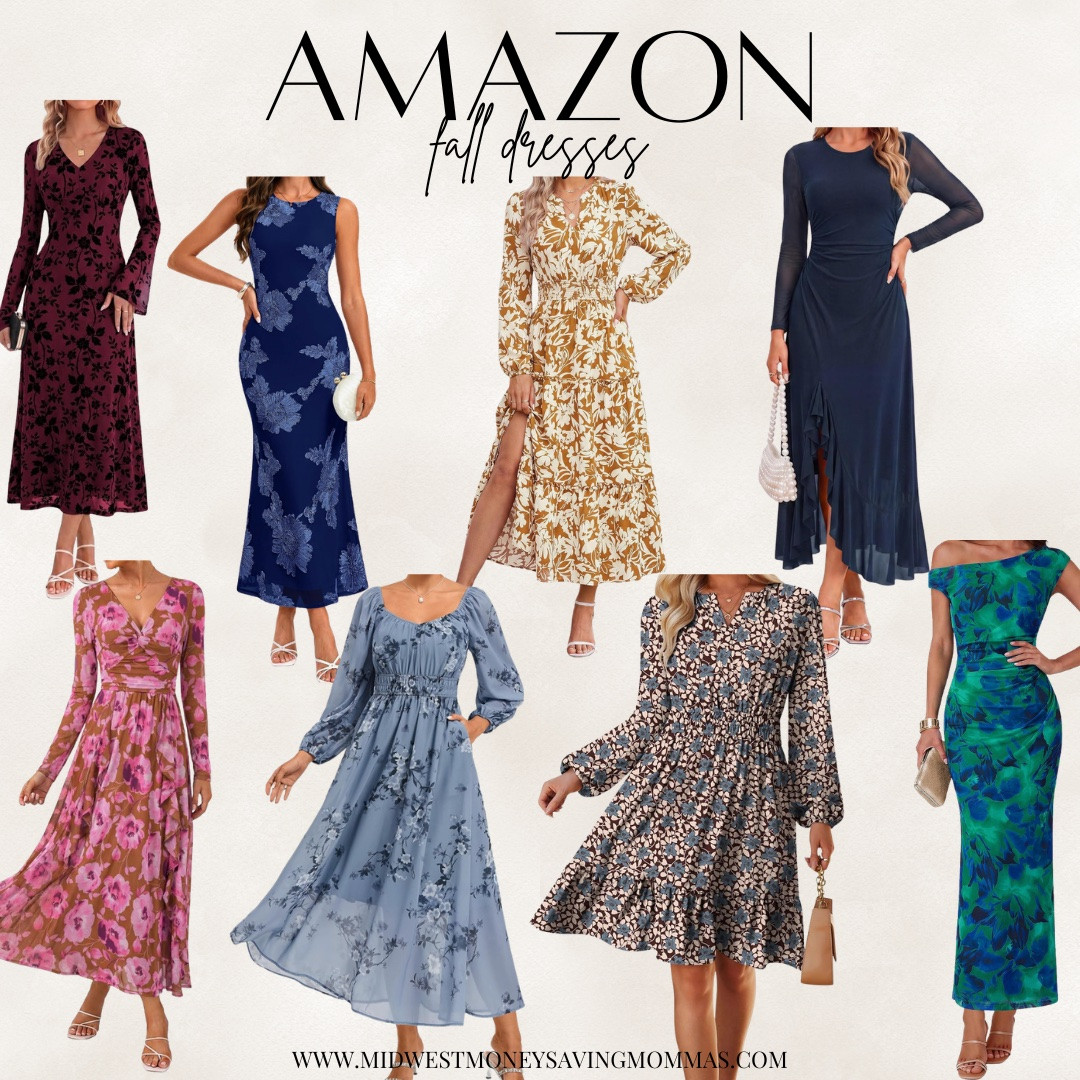 Fall dresses from Amazon

Floral dress midi dress wedding guest dress Amazon fashion

#LTKootd #LTKgrwm #LTKWedding