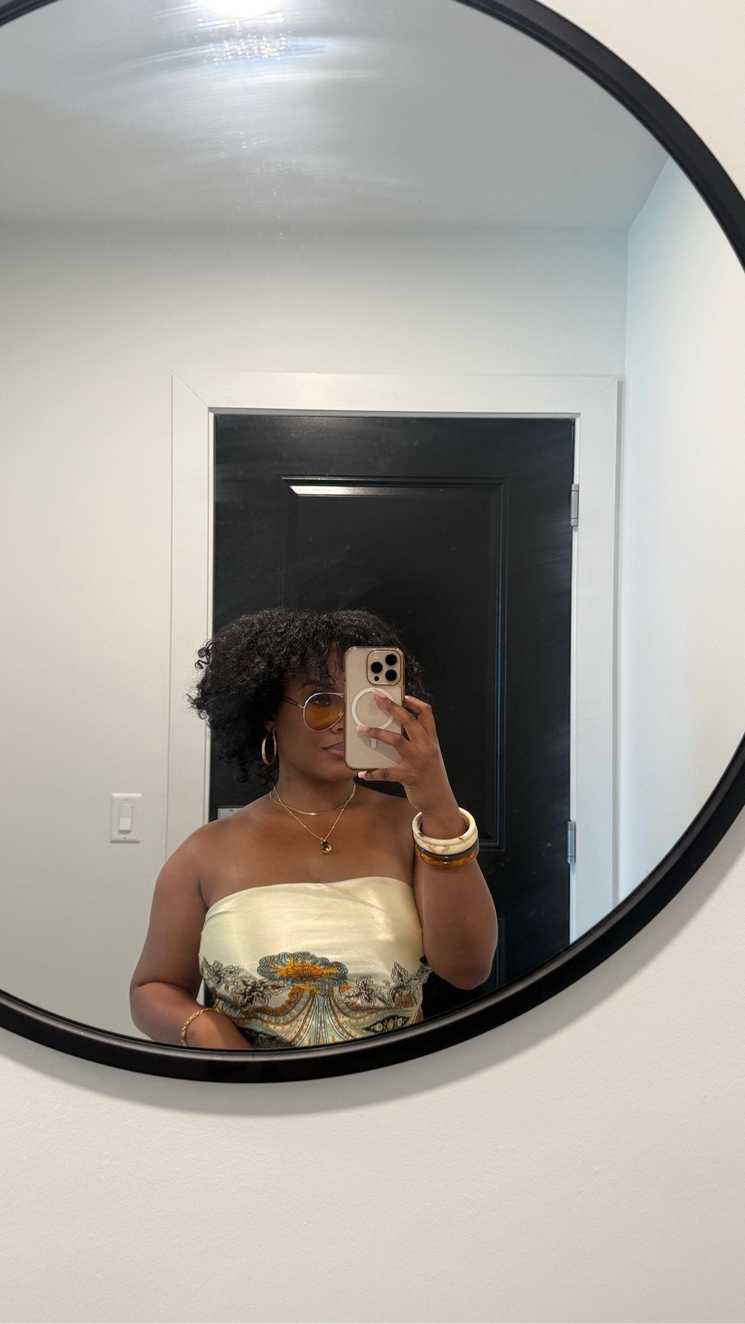 It’s amazing how many ways a satin scarf can be tied into a chic top for the summer 🤭 @amazonstylefinds @Target 

#LTKPetite #LTKFestival #LTKootd