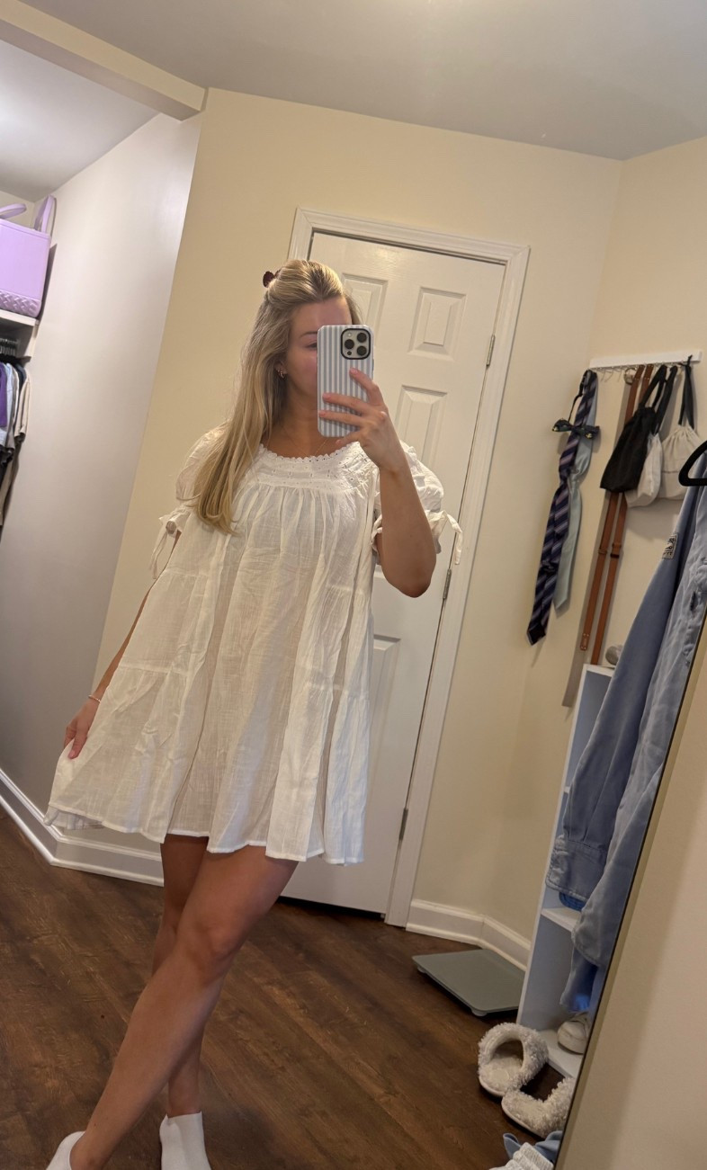 loving this swimsuit coverup from amazon!!
