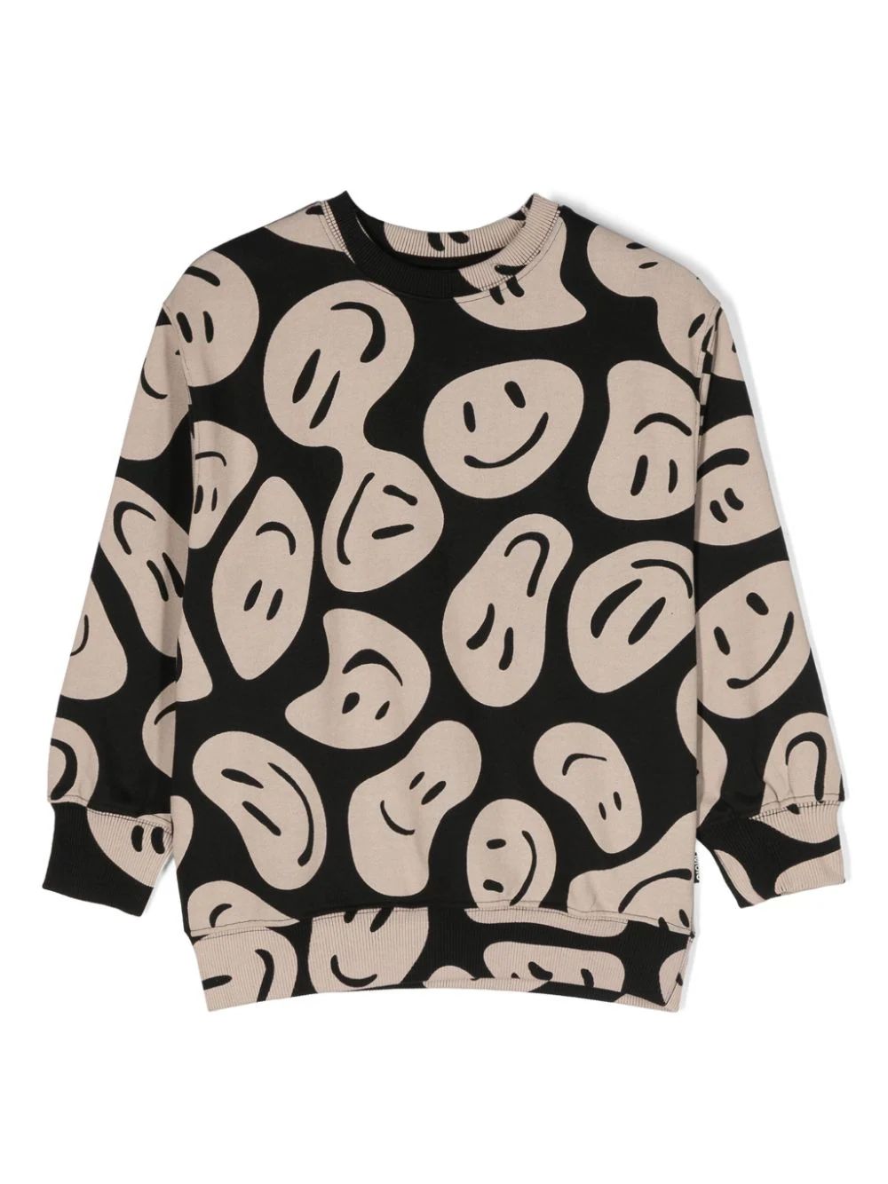 Monti smiley-face print sweatshirt | Farfetch Global
