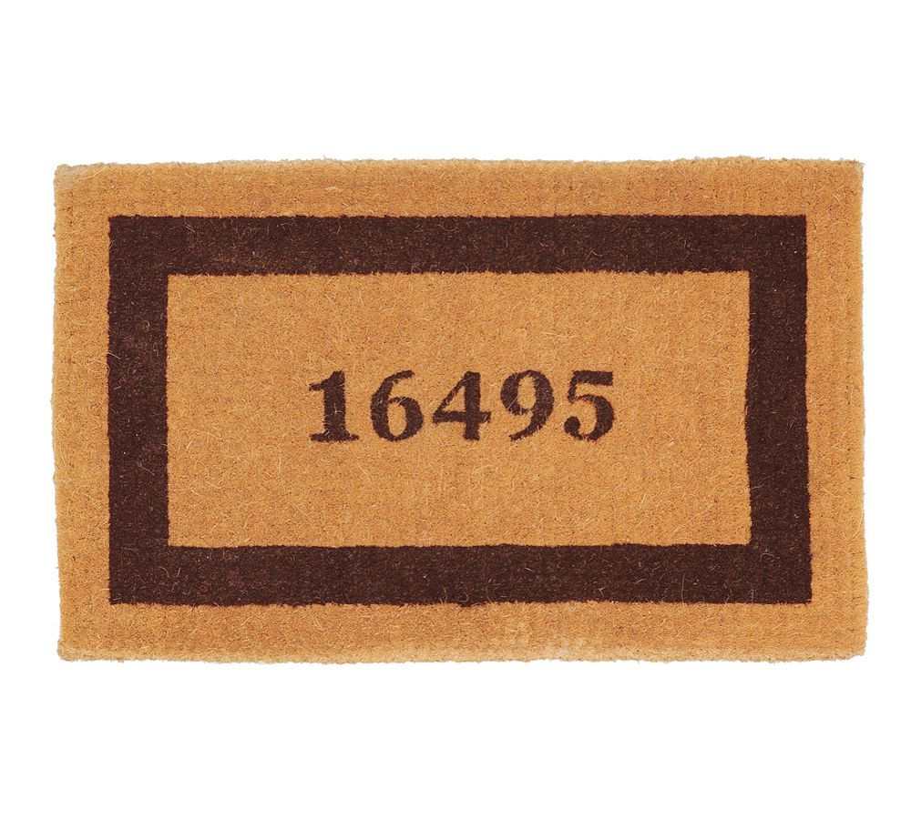 Personalized Framed Doormat | Pottery Barn (US)