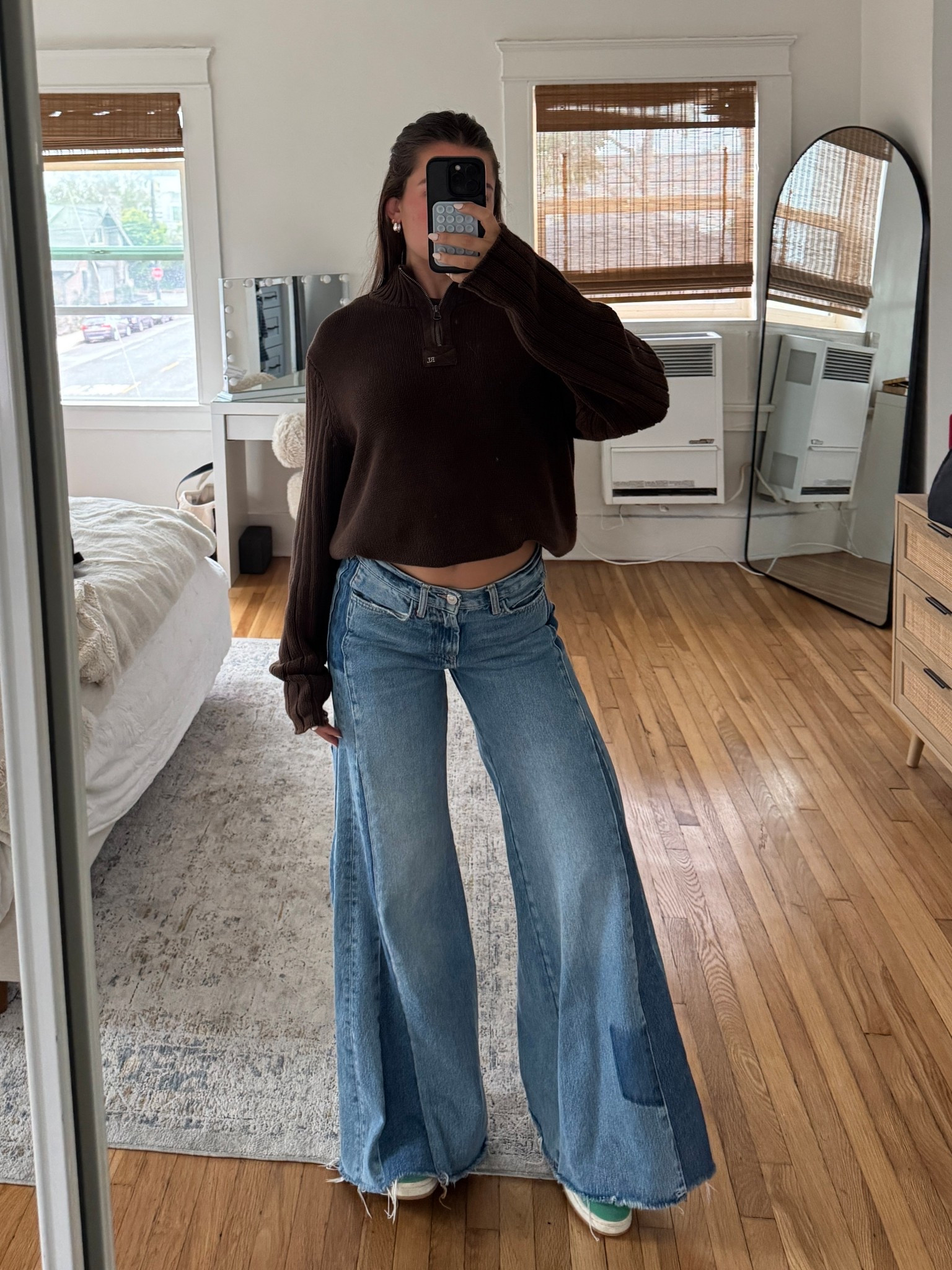 Cozy day at the office 

Vintage RL sweater & Zara jeans!! 

#LTKStyleTip #LTKSummerEdit #LTKSeasonal