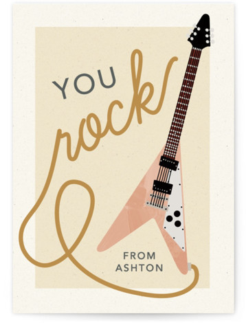 You Rock! Classroom Valentine's Day Cards | Minted