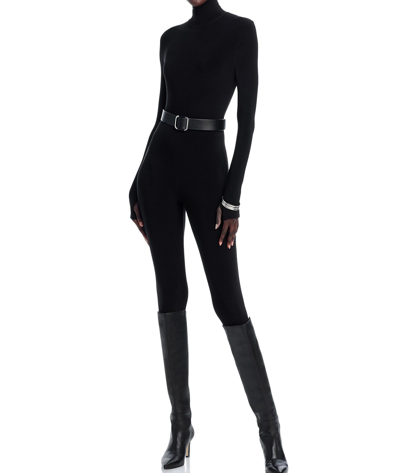 The perfect base for any outfit! This Norma Kamala catsuit can be dressed up or down. Perfect base for layering  

#LTKStyleTip #LTKTall #LTKMidsize