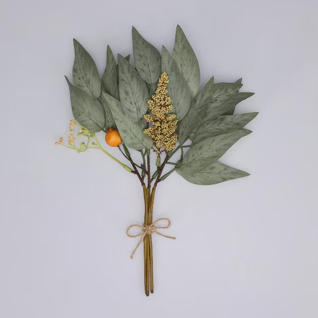 Mini Eucalyptus Stem Green - Threshold™ | Target