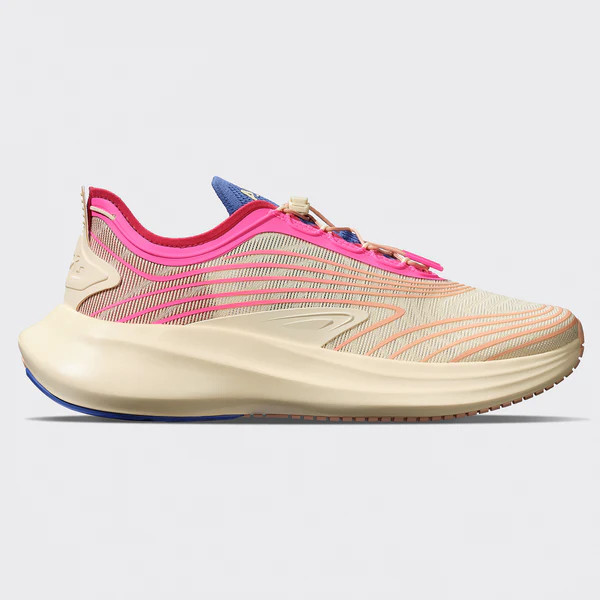 Women's APL Veil Vanilla / Fusion Pink / Viola | APL