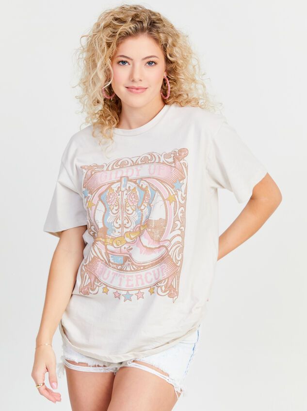 Giddy Up Buttercup Tee | Altar'd State | Altar'd State