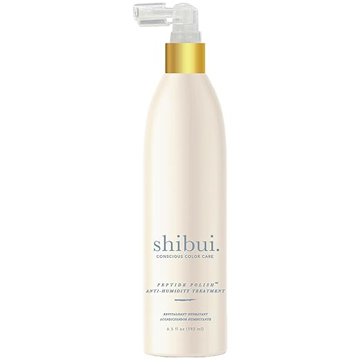 SHIBUI Peptide Polish Anti Humidity Treatment, Heat-Activated Shine & Color Protection, Vegan & S... | Amazon (US)