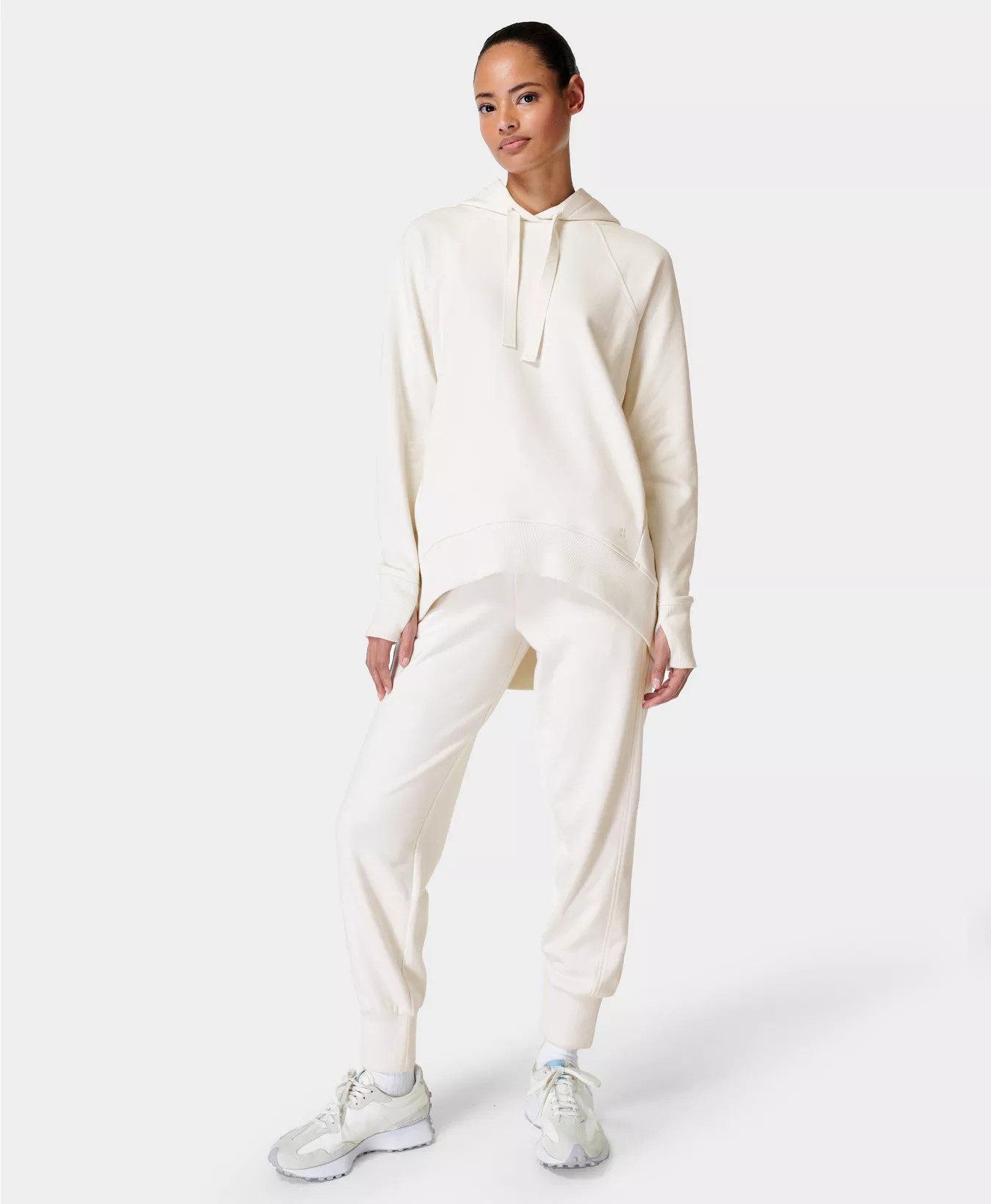 Revive Longline Hoody | Sweaty Betty UK