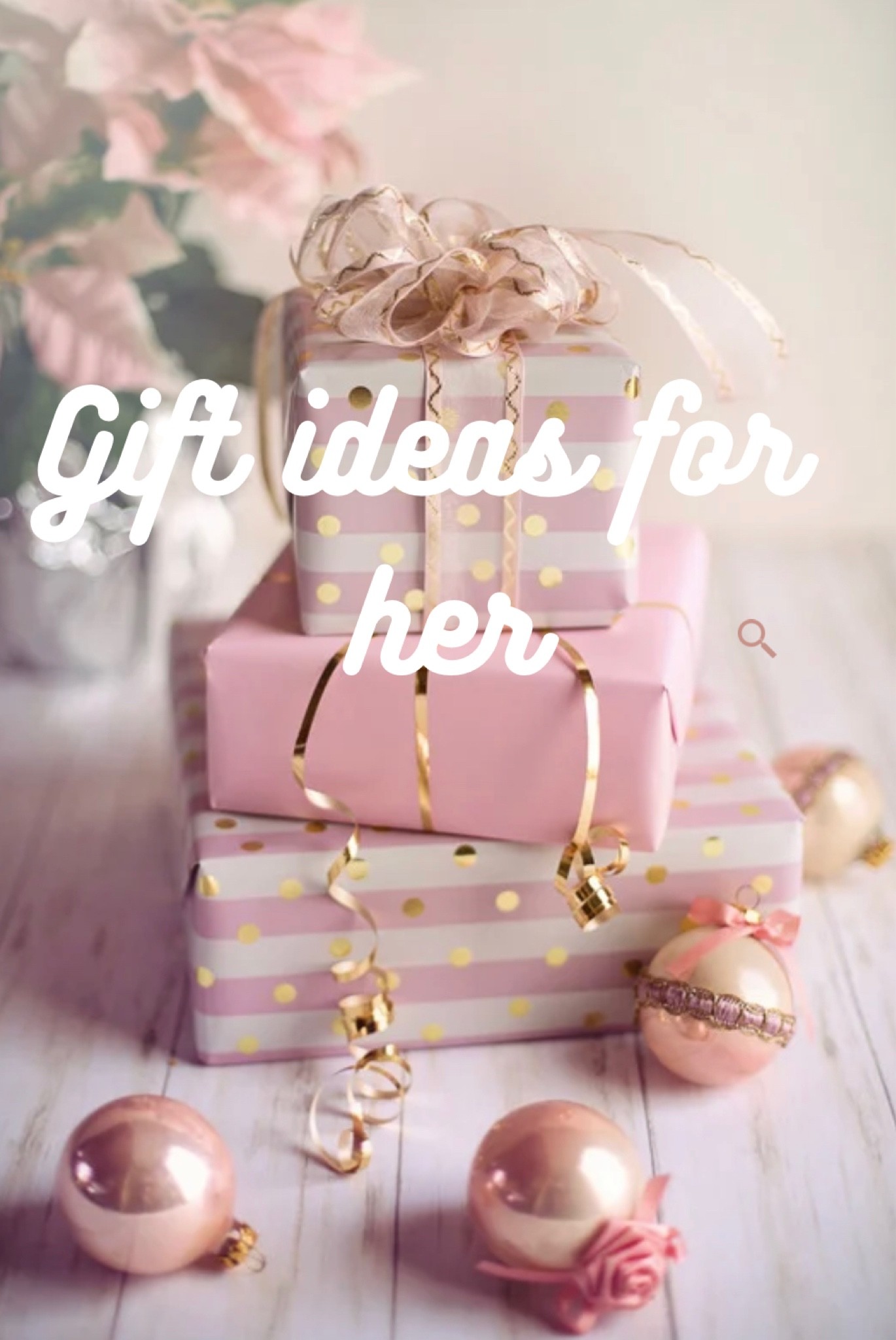 Whether you’re shopping for your wife, mom, sister, daughter or even yourself, you’re sure to find a great gift for her right here!

#LTKunder50 #LTKGiftGuide #LTKHoliday