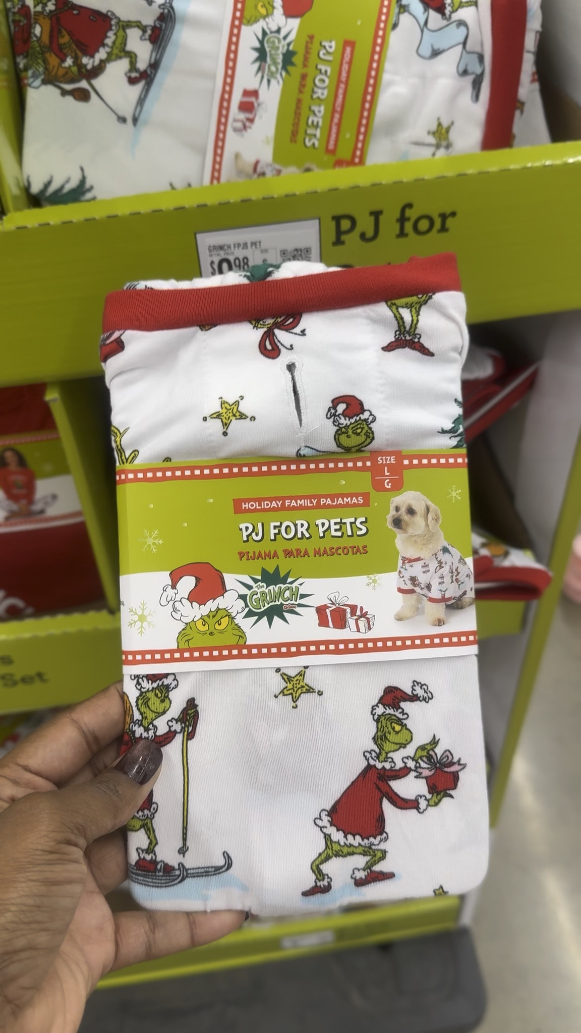 THE GRINCH HAS TAKEN OVER MY CHRISTMAS SHOPPING! 💚😂🎄

The pajamas? CUTE! The mugs? NEED THEM! The decorations? ADD TO CART! 😍💚 If it’s Grinch themed, just know I’m probably buying it!

🛍️ SHOP MY FAVORITE GRINCH FINDS ON MY LTK!

#Grinchmas #GrinchLover #ChristmasShopping #LTKFinds