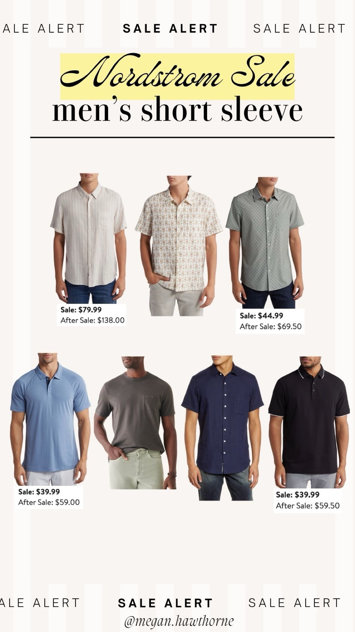 Nordstrom sale short sleeve men

#LTKxNSale