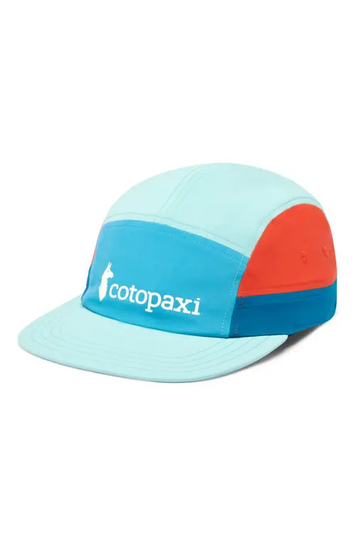 Cotopaxi Tech 5-Panel Hat in Fjord/deep Sea at Nordstrom | Nordstrom