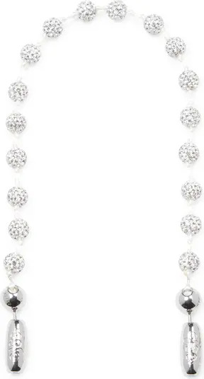 Disco Pavé Crystal Wrist Strap | Nordstrom